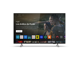 Smart Tv 4K 50” Titan Os