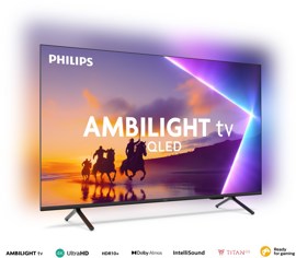 Smart Tv Qled  50 Pulgadas 4K Titan Ambilight