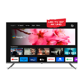 Tv Led 4K 50  4TC50fl6l Uhd Smart Netflix Google Tv