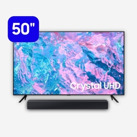Combo Smart Tv 50