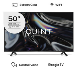 Smart Tv Led 50 Pulgadas 4K  Qt3 Google Tv