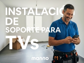 Instalación Soporte Tv Hasta 55'  Servicio Profesion...
