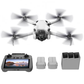 Drone Mini 4 Pro Fly More Combo + Control Remoto Rc...