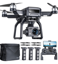 Drone Gps F7 4K Con Cámara Y Visión Nocturna