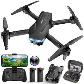 Drone 1080P Hd Fpv Con Cámara Plegable Para Niños