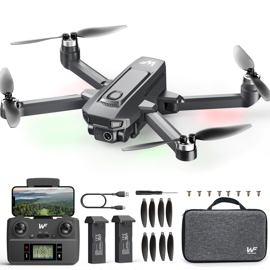 Drone  Wf30 Con Cámara 4K, Gps, Tiempo De Vuelo De 4...