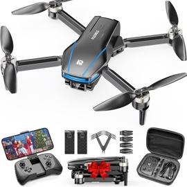 Drone Pl516 Con Cámara 4K, Motor Sin Escobillas Par...