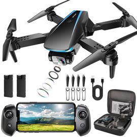 Drone Mini Con Cámara 1080P Hd Para Niños Y Adultos
