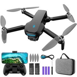 Drone Con Cámara 1080P Hd Fpv, Motor Sin Escobillas...