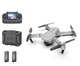 Drone E88 Pro 480P 2,4 Ghz Wifi Color Gris