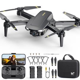 Drone Wf11 Con Cámara Hd 1080P, Fpv, 22 Minutos De ...