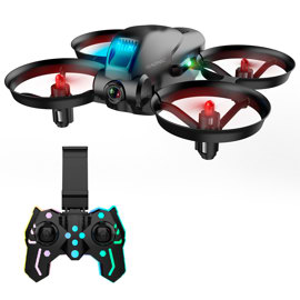 Mini Drone 4K A Control Remoto Con Cámara Óptica