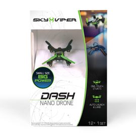 Drone Dash Nano Con Vuelo Automático Y 8 Acrobacias