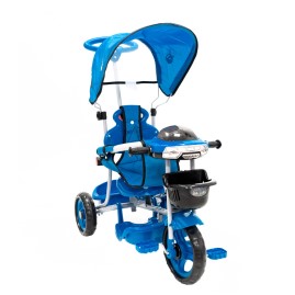 Triciclo Infantil con Luz y Sonido Disney Azul