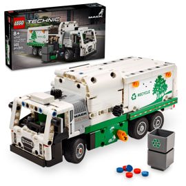 Camión De Basura Eléctrico Toy Technic Mack Lr 4216...
