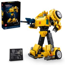 Figura De Acción Icons Transformers Bumblebee Con A...