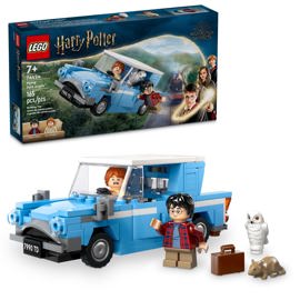 Ford Anglia Volador De Juguete Harry Potter Con 2 M...