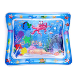 Alfombra De Agua 121 Pulpo Celeste