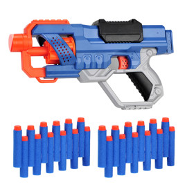 Kit De Pistola Sfg1000 12 Dardos Tambor Giratorio ...