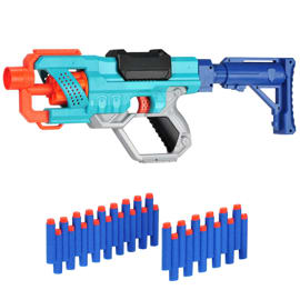 Kit De Pistola De Dardos Y 30 Repuestos De Dardos 