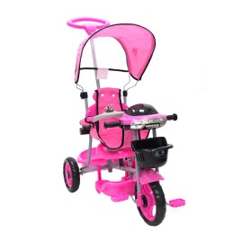 Triciclo Infantil Con Luz Y Sonido  Rosa