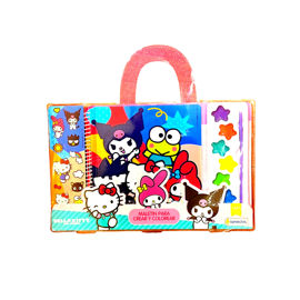 Hello Kitty Maletin Para Crear Y Colorear Acuarela S...