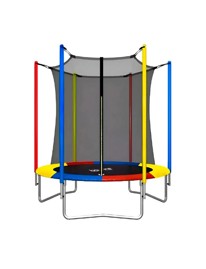 Cama Elástica 8Ft – 244Cm Multicolor Premium Reforzada