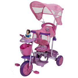 Triciclo Princesas Xg8001 