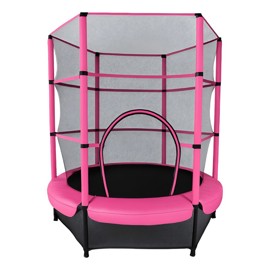 Cama Elástica 140 Cm – Modelo Ce55 – Color Pink