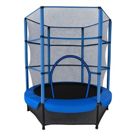 Cama Elástica 140 Cm – Modelo Ce55 – Color Blue