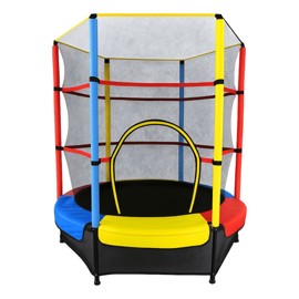 Cama Elástica 140 Cm – Modelo Ce55 – Multicolor