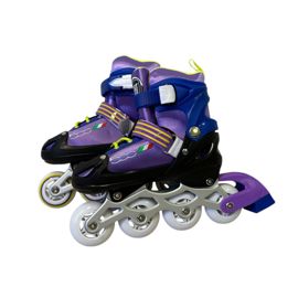 Patines Rollers Extensibles Violeta Talle 3134