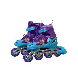 Patines Rollers Extensibles Frozen Talle 3538