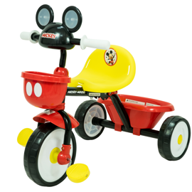 Triciclo Xg8917 Plegable Mickey
