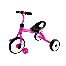 Triciclo Infantil Clásico Reforzado Rosa