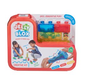 Kit Creativo De Bloques Building Blocks Jelly Blox,...
