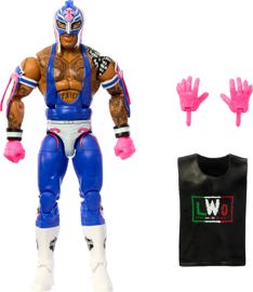 Figura De Acción Wwe Top Picks Elite Rey Mysterio D...
