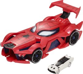 Marvel  SpiderMan WebCar Launcher [Amazon Exclusive]