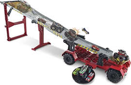 Set Toy  Monster Truck Downhill Race & Go Track