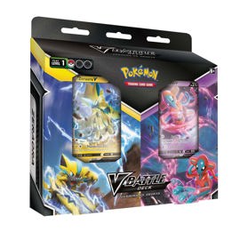 Juego De Cartas Coleccionables Pokémon V Battle Deck...