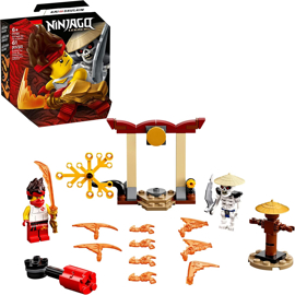 Set De Batalla Épica Ninjago: Kit De Construcción K...