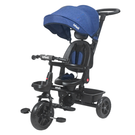 Triciclo Multifuncional JyT07b Azul