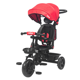 Triciclo Multifuncional JyT07b Rojo