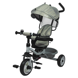Triciclo Multifunción Bt001  Gris
