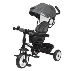 Triciclo Multifunción Bt001 Negro