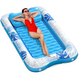 Piscina Inflable Para Bronceado Pool Float  De 70 X ...