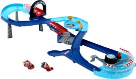 Set De Juego Disney Pixar Cars Grc Jumping Raceway ...