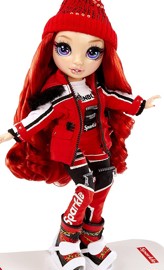 Set De Muñecas De Invierno  Ruby Con Atuendos Y Acce...