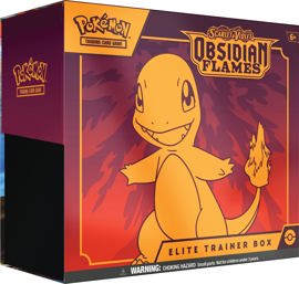 Caja De Entrenamiento Pokémon Elite Scarlet & Violet...