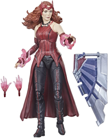 Figura De Acción Marvel Scarlet Witch Toy De 6 Pulga...